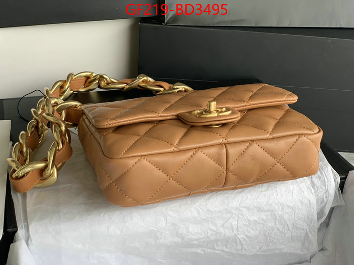 Chanel Bags(TOP)-Diagonal-,ID: BD3495,$: 219USD