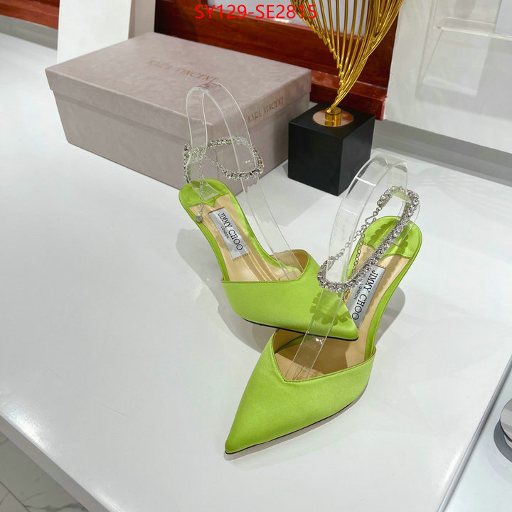 Women Shoes-Jimmy Choo,perfect quality designer replica , ID: SE2815,$: 129USD