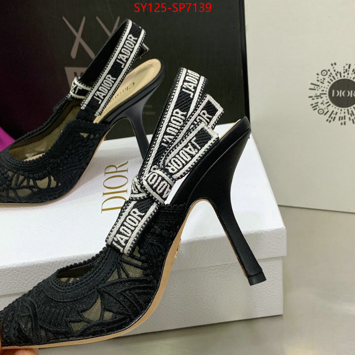 Women Shoes-Dior,online china , ID: SP7139,$: 125USD