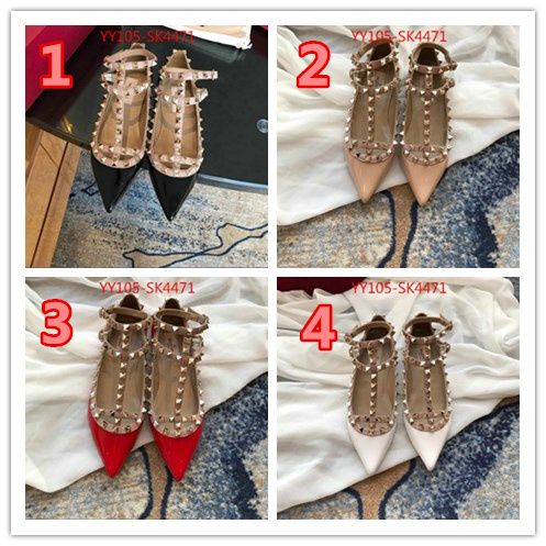 Women Shoes-Valentino,high quality happy copy , ID:SK4471,$:105USD