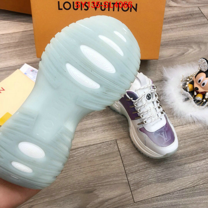 Women Shoes-LV,fake designer , ID: SL4066,$: 135USD