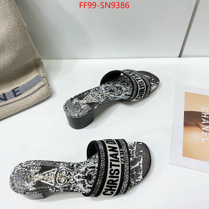 Women Shoes-Dior,buy the best high quality replica , ID: SN9386,$: 99USD