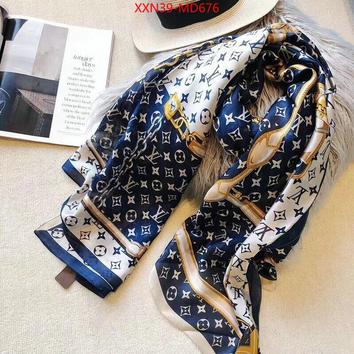 Scarf-LV,designer 7 star replica , ID: MD676,$: 39USD