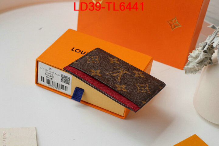 LV Bags(TOP)-Wallet,ID:TL6441,$: 39USD