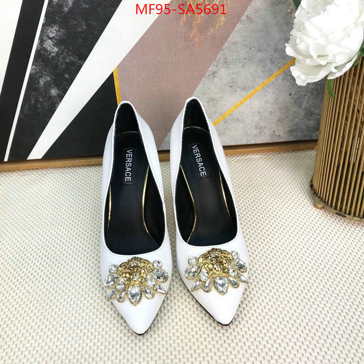 Women Shoes-Versace,fake designer , ID: SA5691,$: 95USD