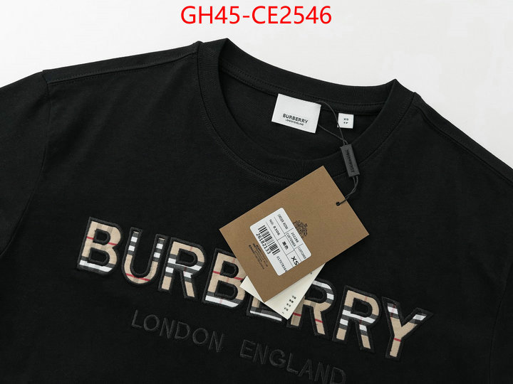 Clothing-Burberry,replica online , ID: CE2546,$: 45USD