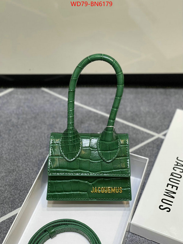 Jacquemus Bags(4A)-Handbag-,fashion replica ,ID: BN6179,$: 79USD