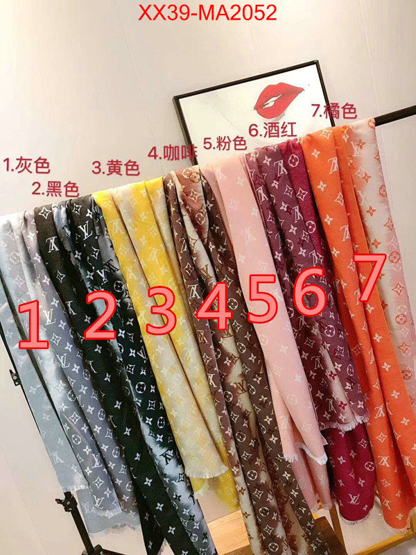 Scarf-LV,luxury fake , ID: MA2052,$: 39USD