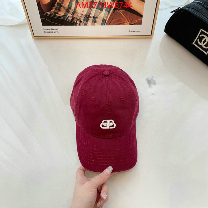 Cap (Hat)-Balenciaga,buy 2023 replica , ID: HW6744,$: 27USD