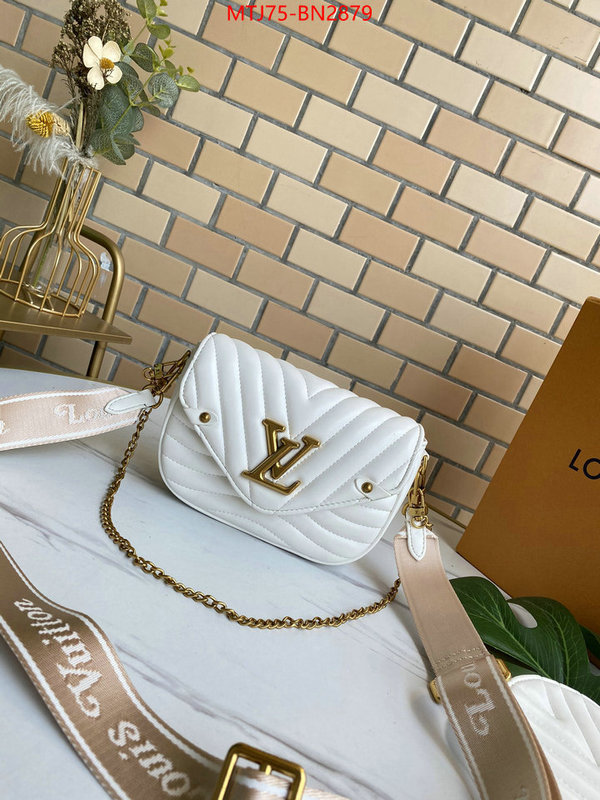 LV Bags(4A)-Pochette MTis Bag-Twist-,ID: BN2879,$: 75USD