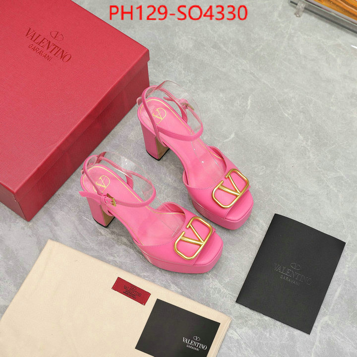 Women Shoes-Valentino,at cheap price , ID: SO4330,$: 129USD