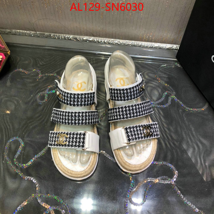 Women Shoes-Chanel,7 star replica , ID: SN6030,$: 129USD