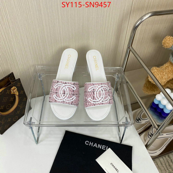 Women Shoes-Chanel,designer fashion replica , ID: SN9457,$: 115USD