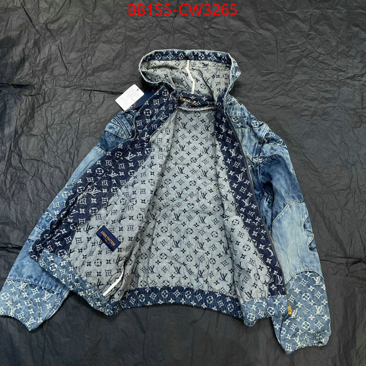 Clothing-LV,designer fashion replica , ID: CW3265,$: 155USD