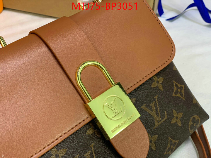 LV Bags(4A)-Pochette MTis Bag-Twist-,ID: BP3051,$: 75USD