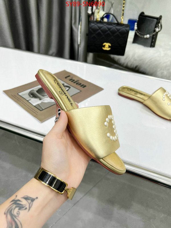 Women Shoes-Chanel,where can you buy replica , ID: SN6090,$: 89USD