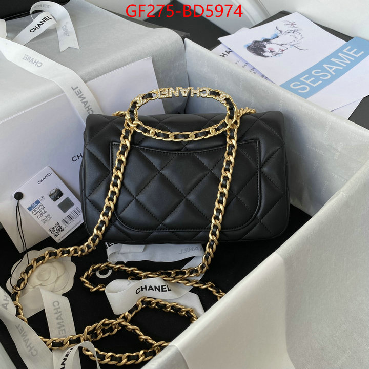 Chanel Bags(TOP)-Diagonal-,ID: BD5974,$: 275USD