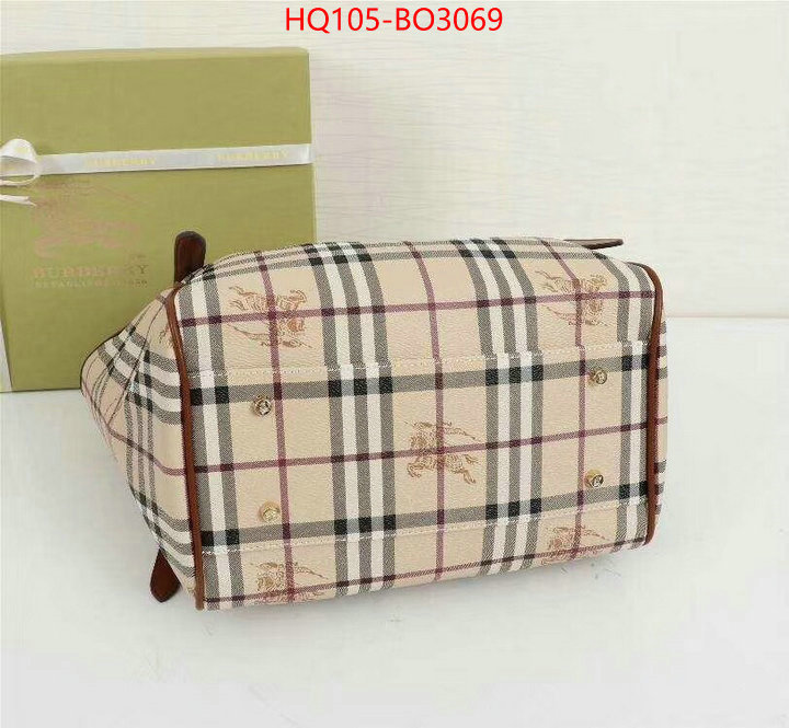 Burberry Bags(4A)-Handbag,designer high replica ,ID: BO3069,$: 105USD