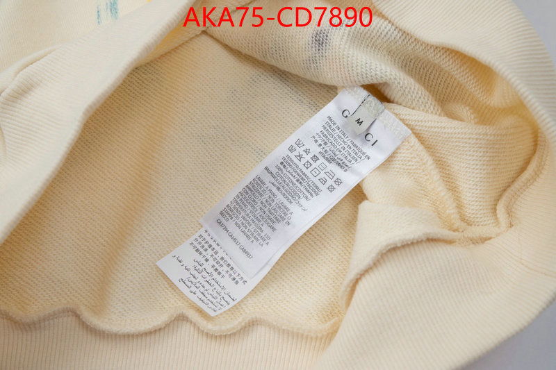 Clothing-Gucci,new 2023 , ID: CD7890,$: 75USD