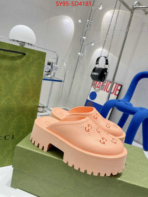 Women Shoes-Gucci,best designer replica , ID: SD4181,$: 95USD