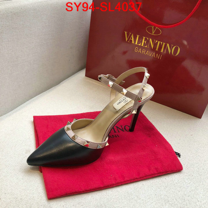 Women Shoes-Valentino,best quality replica , ID: SL4037,$: 94USD