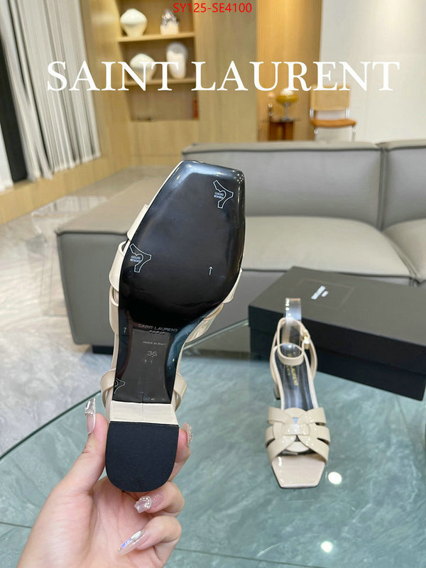 Women Shoes-YSL,top sale , ID: SE4100,$: 125USD