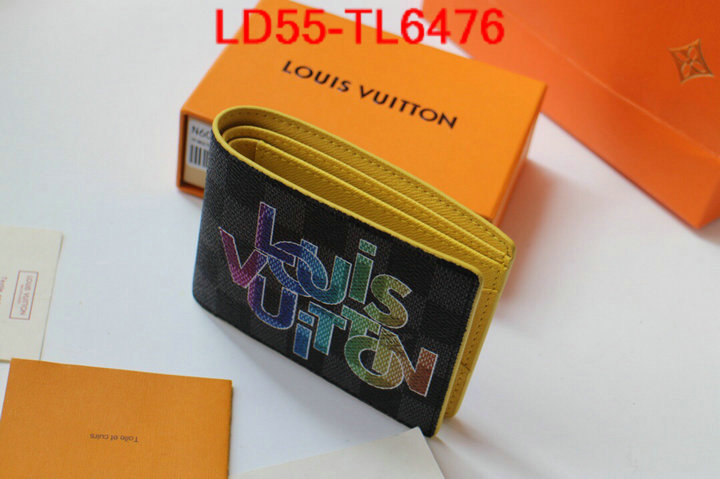 LV Bags(TOP)-Wallet,ID:TL6476,$: 55USD