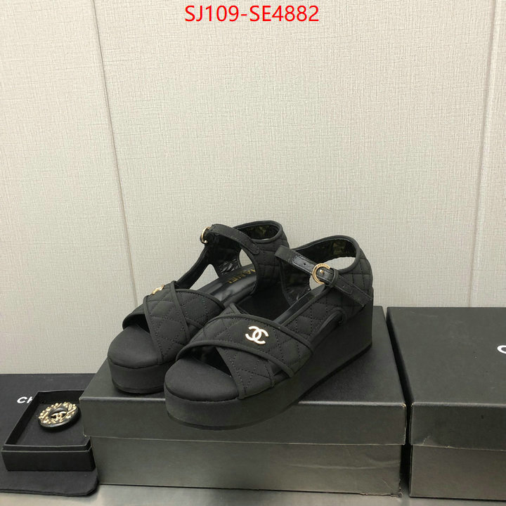 Women Shoes-Chanel,good quality replica , ID: SE4882,$: 109USD