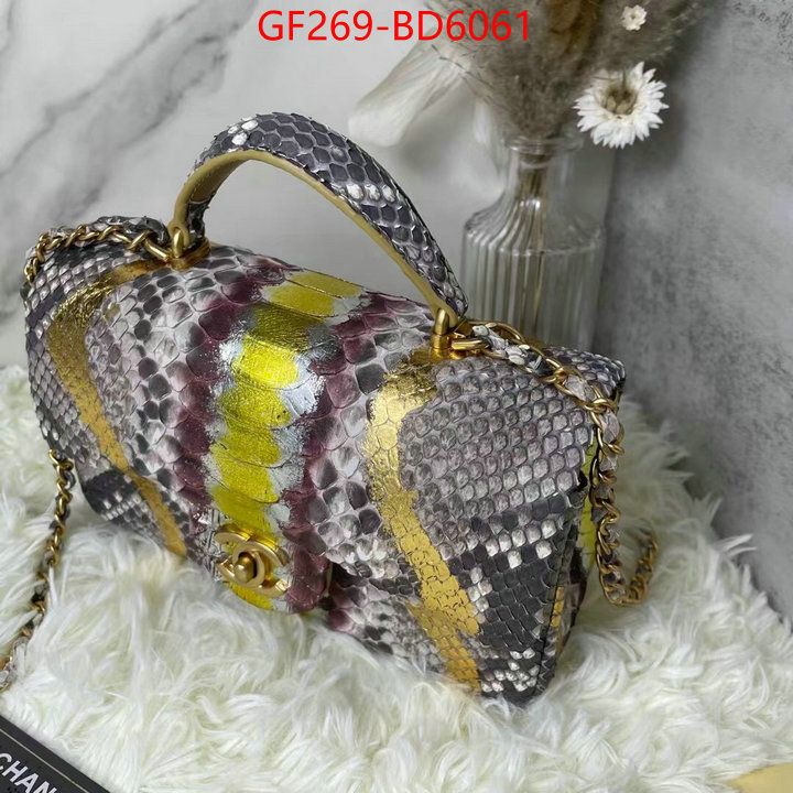 Chanel Bags(TOP)-Diagonal-,ID: BD6061,$: 269USD