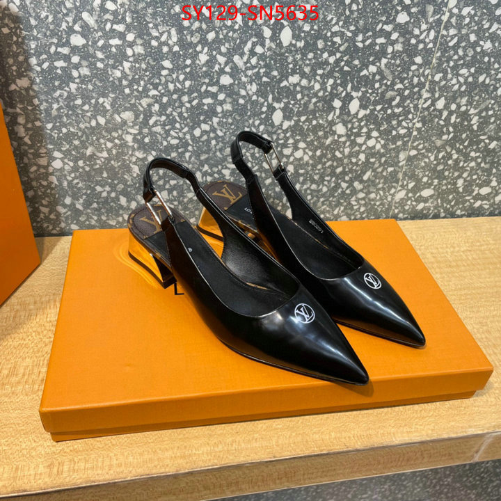 Women Shoes-LV,replica wholesale , ID: SN5635,$: 129USD