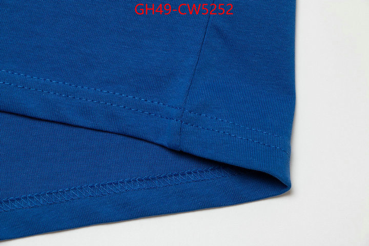 Clothing-Gucci,how to buy replica shop , ID: CW5252,$: 49USD