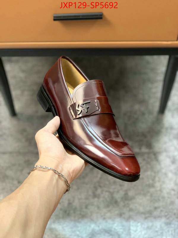 Mens highquality leather shoes-,ID: SP5692,$: 129USD