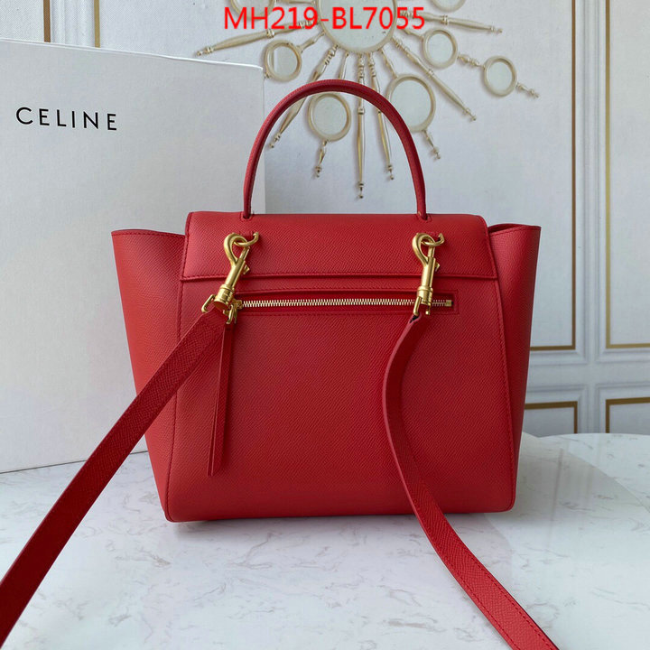 CELINE Bags(TOP)-Belt Bag,luxury fake ,ID: BL7055,$: 219USD