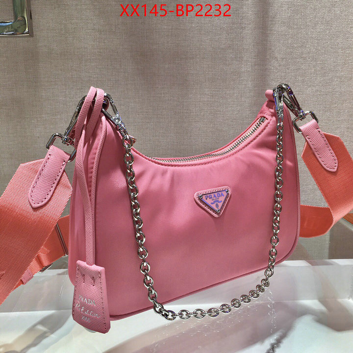 Prada Bags(TOP)-Re-Edition 2005,ID: BP2232,$: 145USD