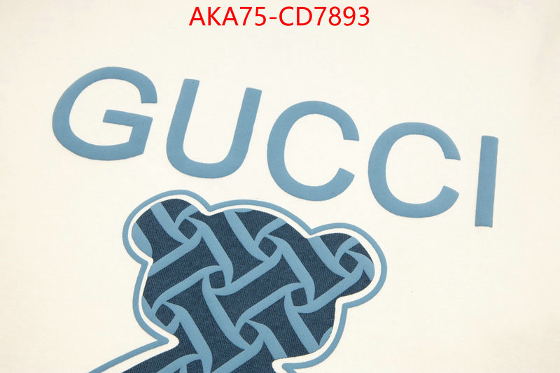 Clothing-Gucci,buy the best high quality replica , ID: CD7893,$: 75USD