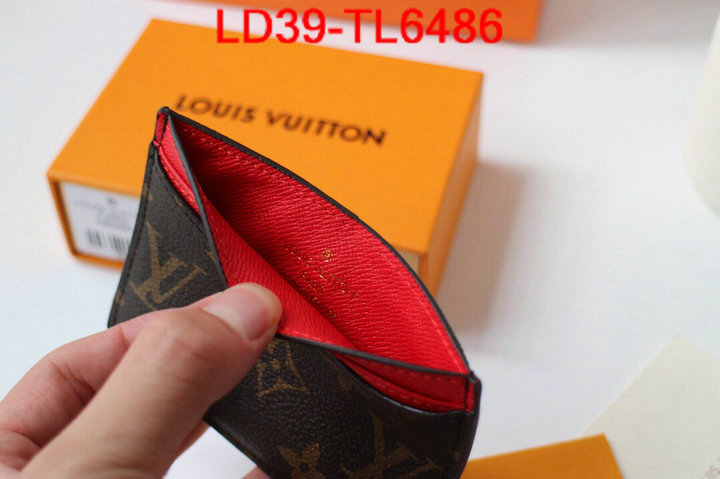 LV Bags(TOP)-Wallet,ID:TL6486,$: 39USD