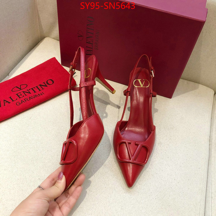 Women Shoes-Valentino,online sales , ID: SN5643,$: 95USD