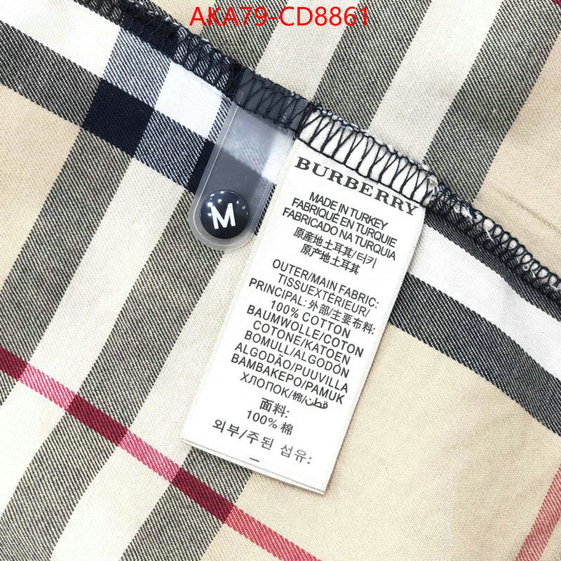 Clothing-Burberry,aaaaa+ replica designer , ID: CD8861,$: 79USD