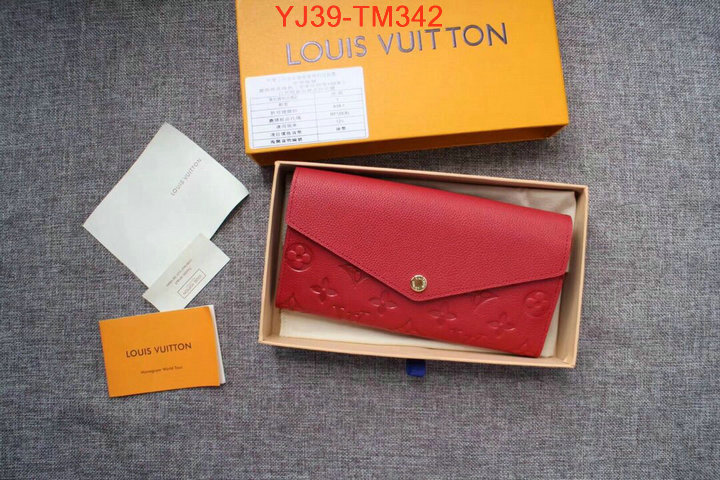 LV Bags(4A)-Wallet,ID: TM342,$:39USD