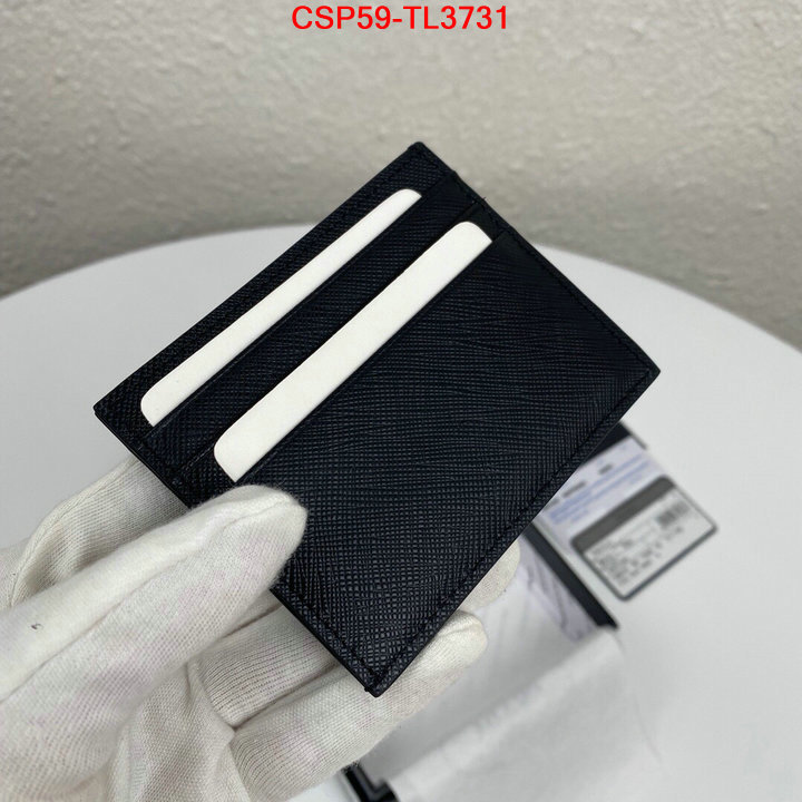Prada Bags(TOP)-Wallet,ID: TL3731,$: 59USD