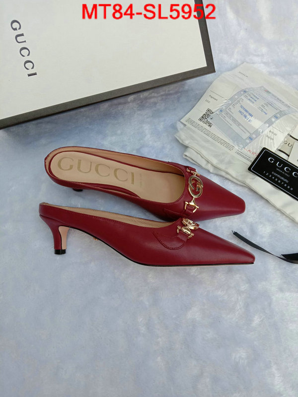 Women Shoes-Gucci,replica for cheap , ID: SL5952,$: 84USD