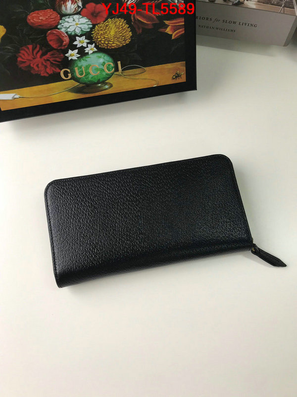 Gucci Bags(4A)-Wallet-,ID: TL5589,$: 45USD