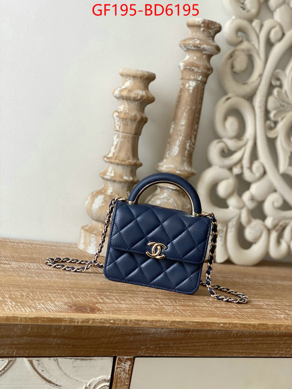 Chanel Bags(TOP)-Diagonal-,ID: BD6195,$: 195USD