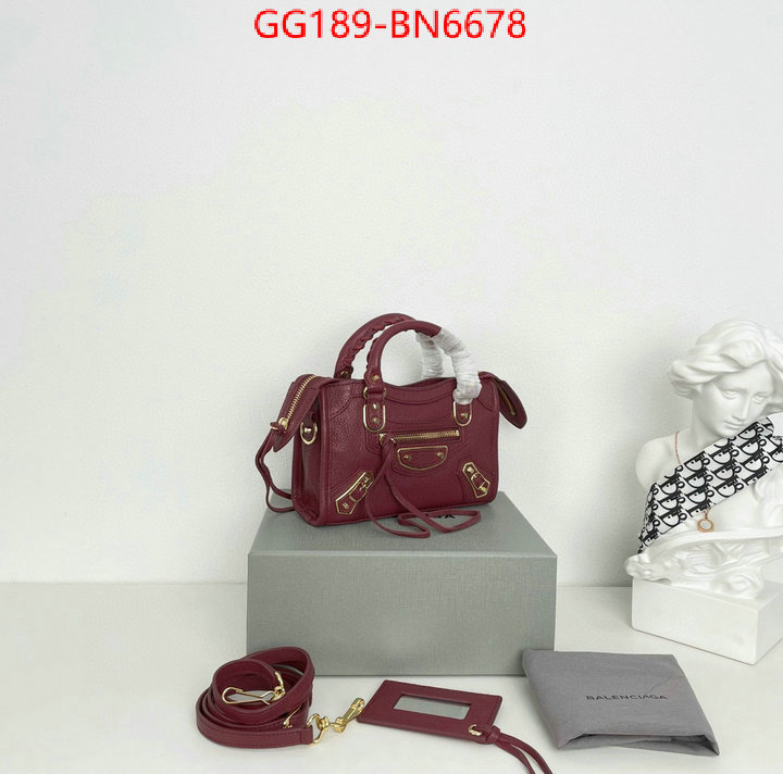 Balenciaga Bags(TOP)-Neo Classic-,website to buy replica ,ID: BN6678,$: 189USD