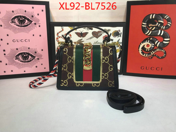 Gucci Bags(4A)-Handbag-,top brands like ,ID:BL7526,$: 92USD