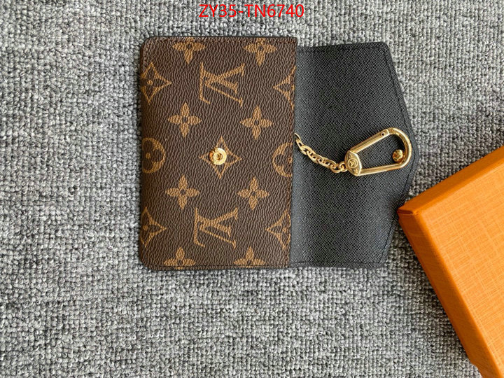 LV Bags(4A)-Wallet,ID: TN6740,$: 35USD