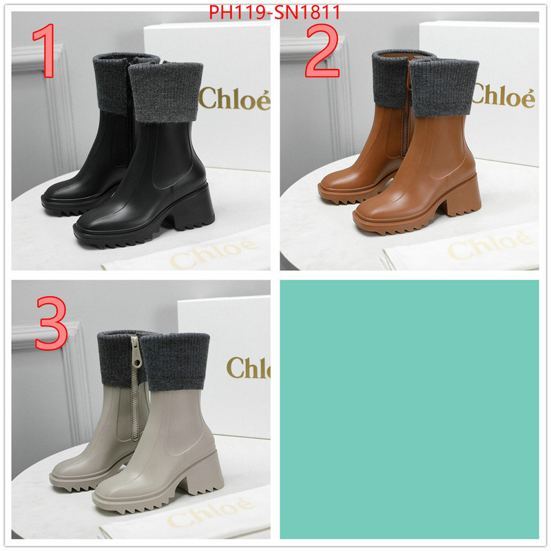 Women Shoes-Chloe,aaaaa+ quality replica , ID: SN1811,$: 119USD