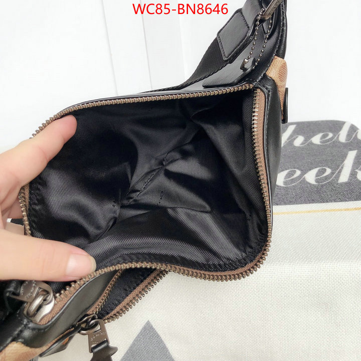 Coach Bags(4A)-Belt Bag-Chest Bag--,buy high-quality fake ,ID: BN8646,$: 85USD