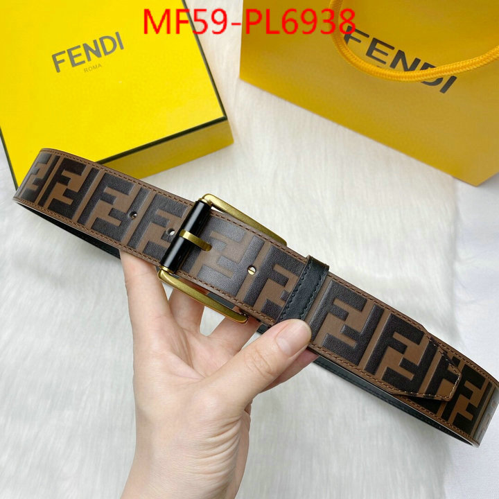 Belts-Fendi,mirror quality , ID: PL6938,$: 59USD