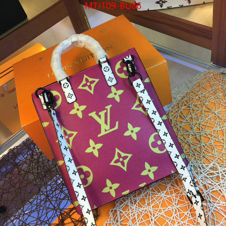 LV Bags(4A)-Handbag Collection-,ID: BU86,$: 109USD